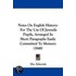 Notes On English History