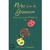 Notes from the Greenroom by Ted Czukor (Srinathadas)