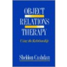 Object Relations Therapy door Sheldon Cashdan