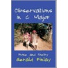 Observations In C Major. by Gerald Finlay
