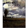 Gras en wolken