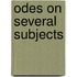 Odes On Several Subjects