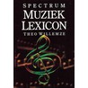 Spectrum muzieklexicon by Willemze