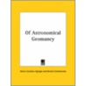 Of Astronomical Geomancy door Henry Cornelius Agrippa