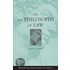 On the Philosophy of Law