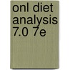 Onl Diet Analysis 7.0 7e door Onbekend
