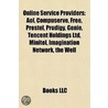 Online Service Providers door Source Wikipedia