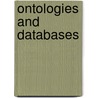 Ontologies And Databases door Onbekend