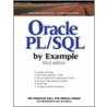 Oracle Pl/sql By Example door Elena Silvestrova