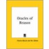 Oracles Of Reason (1693)