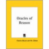 Oracles Of Reason (1693) door Mr. Gildon