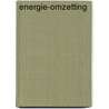 Energie-omzetting door A.J. Zeelenberg