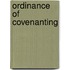 Ordinance Of Covenanting