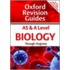 Org:as & A Level Biology