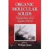 Organic Molecular Solids door William Jones