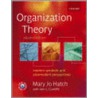 Organization Theory 2e P door Mary Jo Hatch