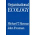 Organizational Ecology P