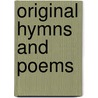 Original Hymns And Poems door Jaytech