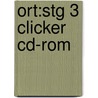 Ort:stg 3 Clicker Cd-rom by Roderick Hunt