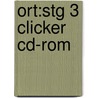 Ort:stg 3 Clicker Cd-rom door Roderick Hunt