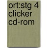 Ort:stg 4 Clicker Cd-rom by Roderick Hunt