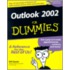 Outlook 2002 For Dummies