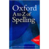 Oxford A-z Of Spelling P door Onbekend