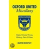 Oxford United Miscellany by Martin Brodetsky