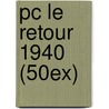 Pc Le Retour 1940 (50ex) door Rene Magritte