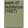Pack Of Autolycus (1927) door Onbekend