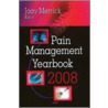 Pain Management Yearbook door Joav Merrick