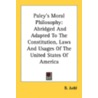 Paley's Moral Philosophy door B. Judd