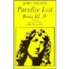 Paradise Lost: Books 3-4 by John Milton