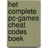 Het complete PC-games cheat codes boek