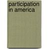 Participation In America door Sidney Verba