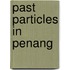 Past Particles in Penang