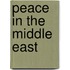 Peace In The Middle East