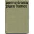 Pennsylvania Place Names