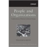 People and Organizations door William B. Rouse