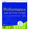 Performance Architecture by Roger Addison
