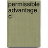 Permissible Advantage Cl door Alan Peshkin