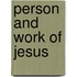 Person And Work Of Jesus
