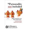 Personality Not Included by Rohit Bhargava