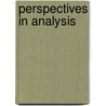 Perspectives In Analysis by M. Benedick
