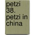 Petzi 38. Petzi in China