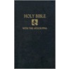 Pew Bible-nrsv-apocrypha by Hendrickson