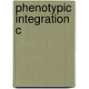 Phenotypic Integration C by Massimo Pigliucci