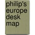 Philip's Europe Desk Map