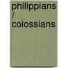 Philippians / Colossians door J. Vernon McGee
