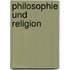 Philosophie Und Religion
